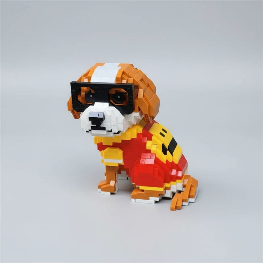 Labrador Bausteinset
