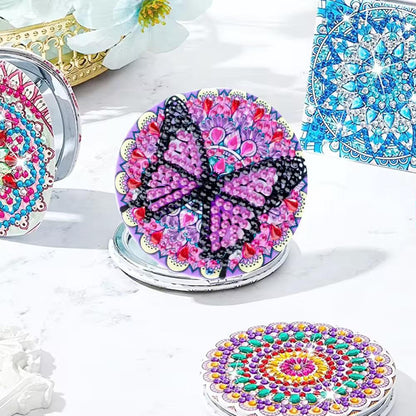 Diamond Painting Schmetterlingsspiegel