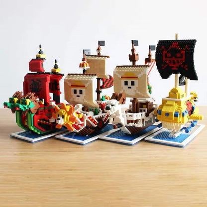 Hundeschiff Bausteinset