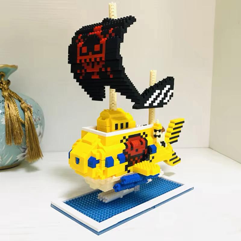 U-Boote Bausteinset