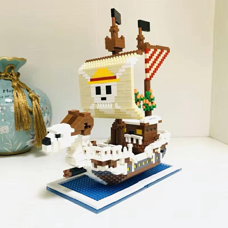 Hundeschiff Bausteinset