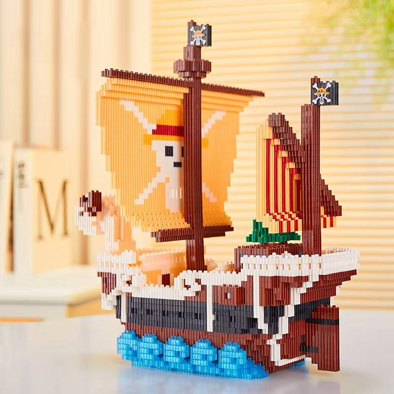 Hundeschiff Bausteinset