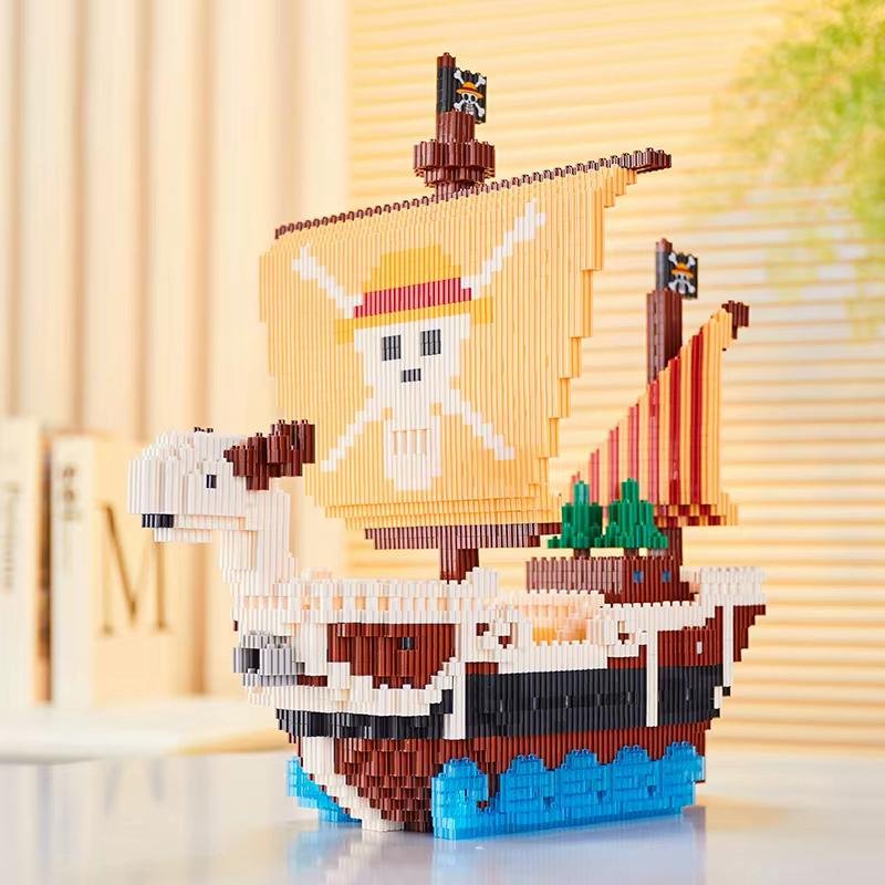 Hundeschiff Bausteinset