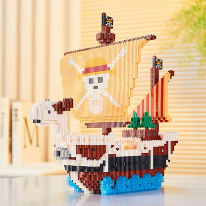 Hundeschiff Bausteinset