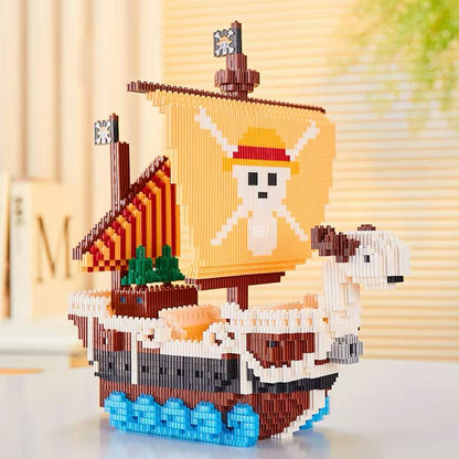 Hundeschiff Bausteinset