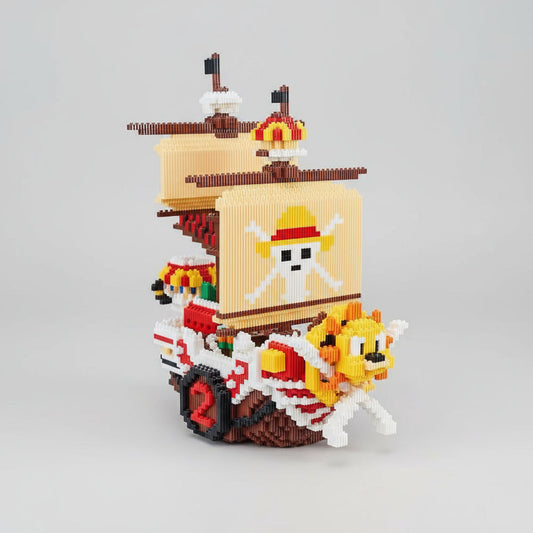 Piratenschiff Bausteinset