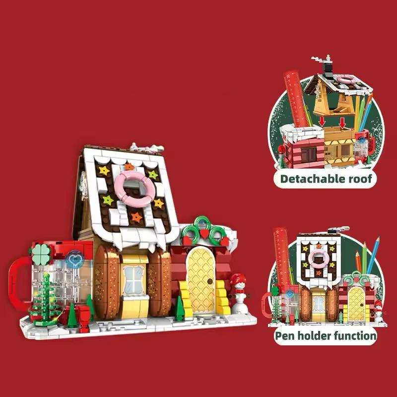 Kuchenhaus Stiftehalter Bausteinset