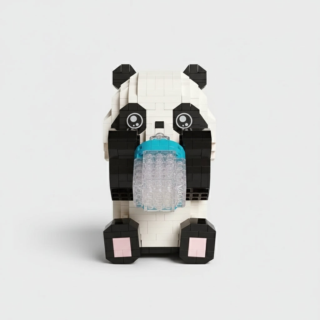 Baby panda Bausteinset