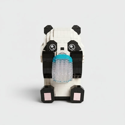 Baby panda Bausteinset