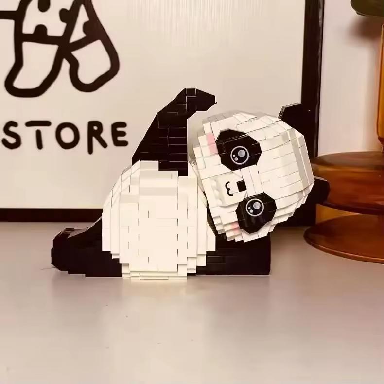 Yoga panda Bausteinset