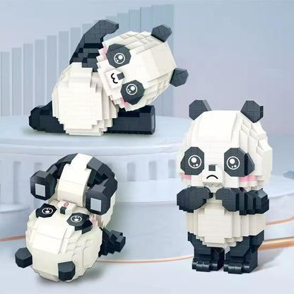 Yoga panda Bausteinset