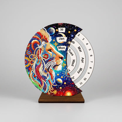 Diamond Painting Löwe