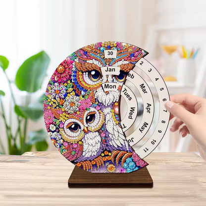 Diamond Painting Eulen