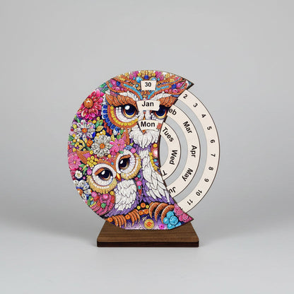 Diamond Painting Eulen