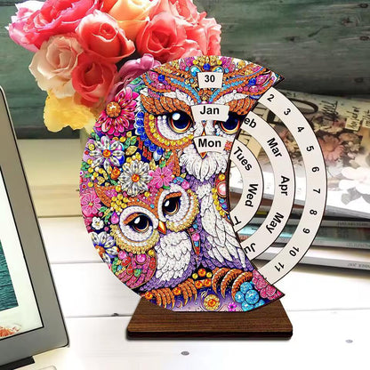 Diamond Painting Eulen