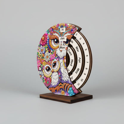 Diamond Painting Eulen