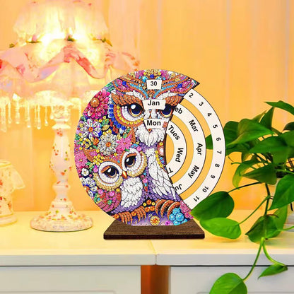 Diamond Painting Eulen