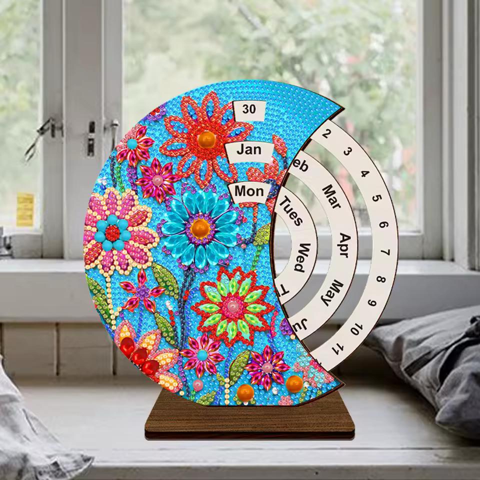Diamond Painting Blumen