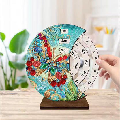 Diamond Painting Roter Schmetterling
