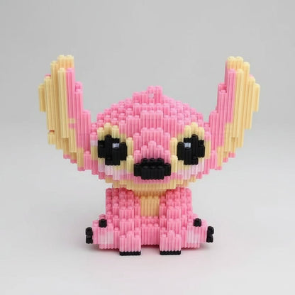 schüchternes rosa Wesen Bausteinset
