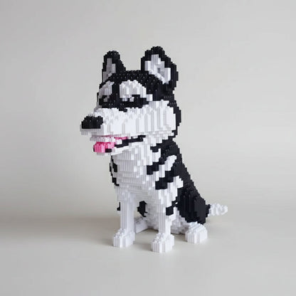 Mega-Husky Bausteinset