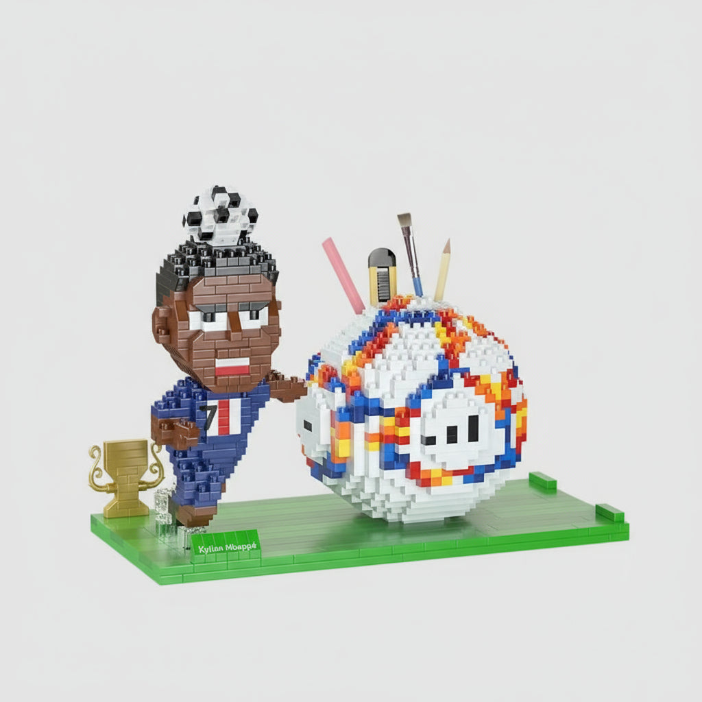 Mbappé Stiftablage Bausteinset