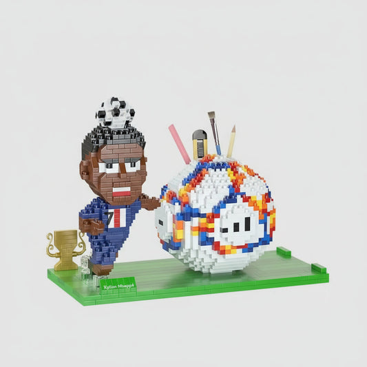 Mbappé Stiftablage Bausteinset