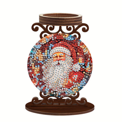Diamond Painting Weihnachtsmann