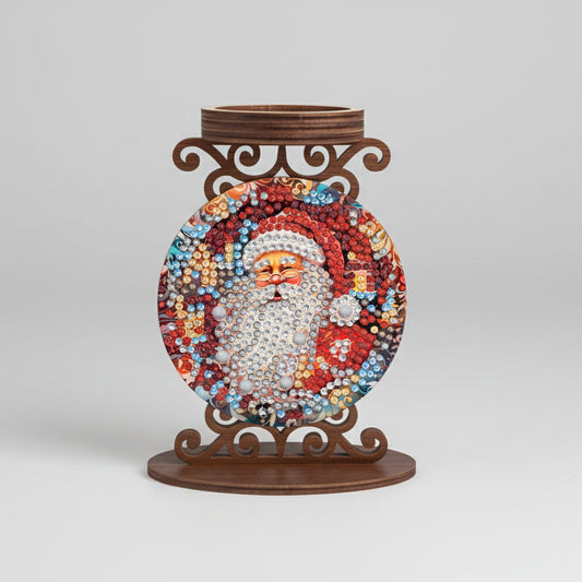 Diamond Painting Weihnachtsmann