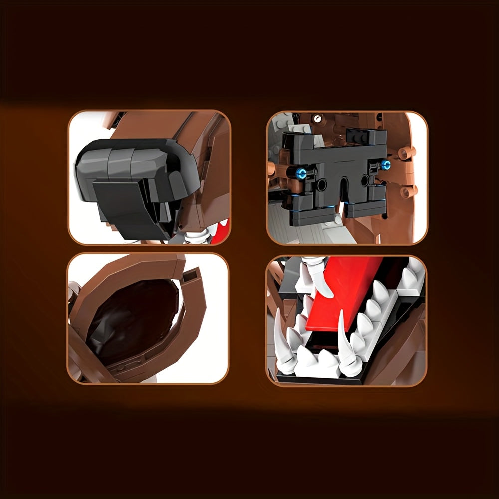 Bärenkopf Bausteinset