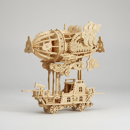 Zeppelin 3D-Holzbausatz