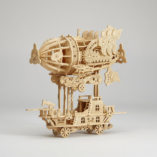 Zeppelin 3D-Holzbausatz