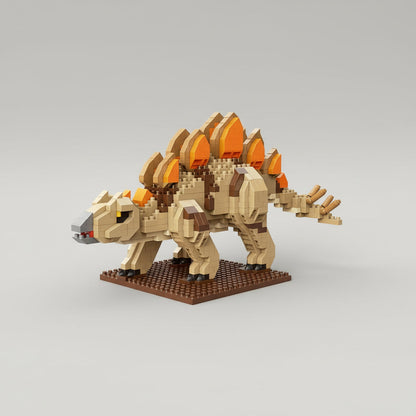 Stegosaurus Bausteinset