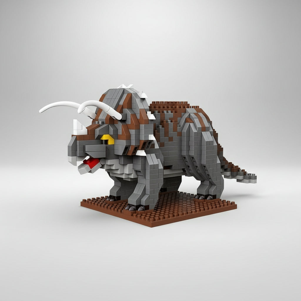 Triceratops Bausteinset