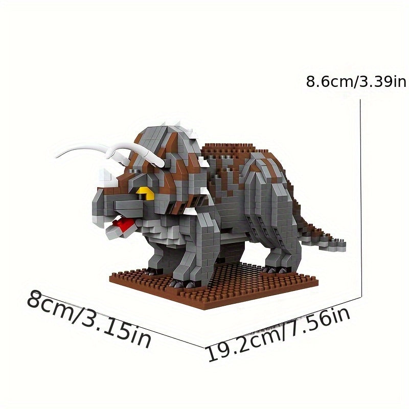 Triceratops Bausteinset