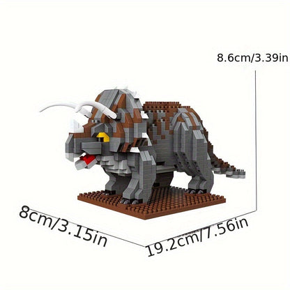 Triceratops Bausteinset
