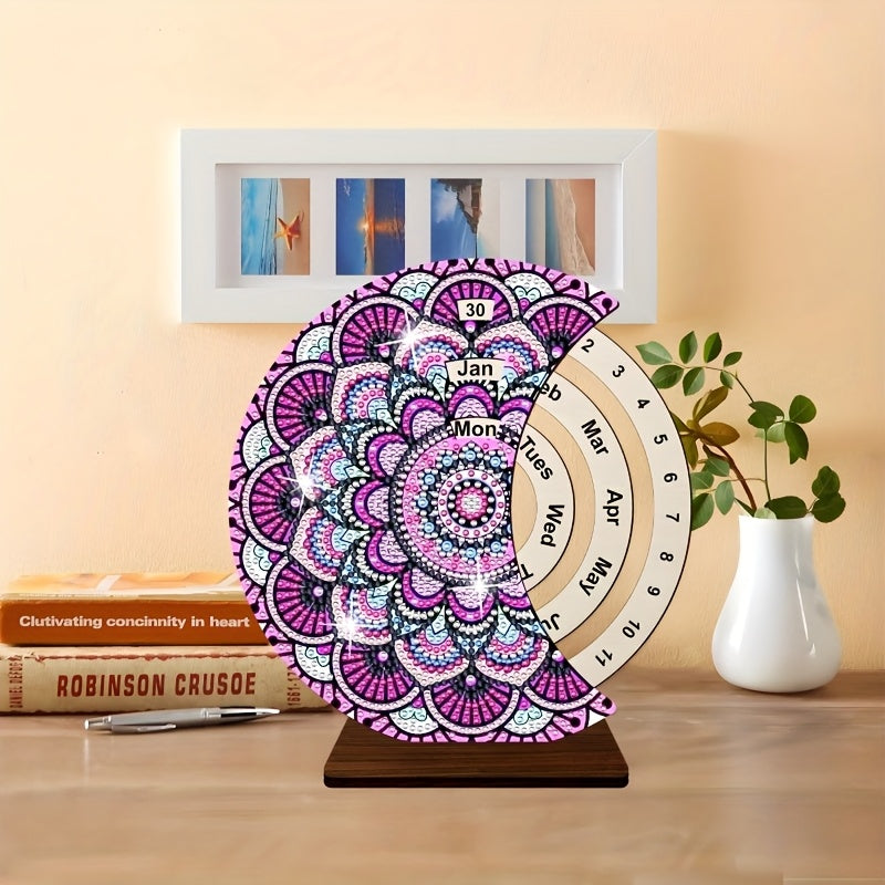 Diamond Painting Lila Mandala