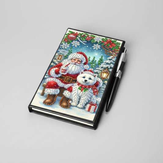 Diamond Painting Weihnachtsmann