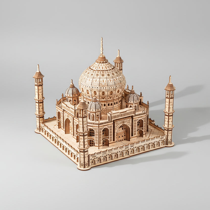 Taj Mahal 3D-Holzbausatz