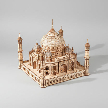 Taj Mahal 3D-Holzbausatz