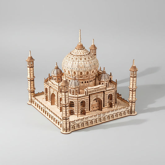 Taj Mahal 3D-Holzbausatz