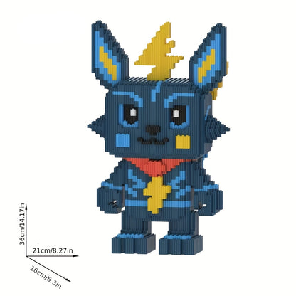 Blitz-Katze Bausteinset