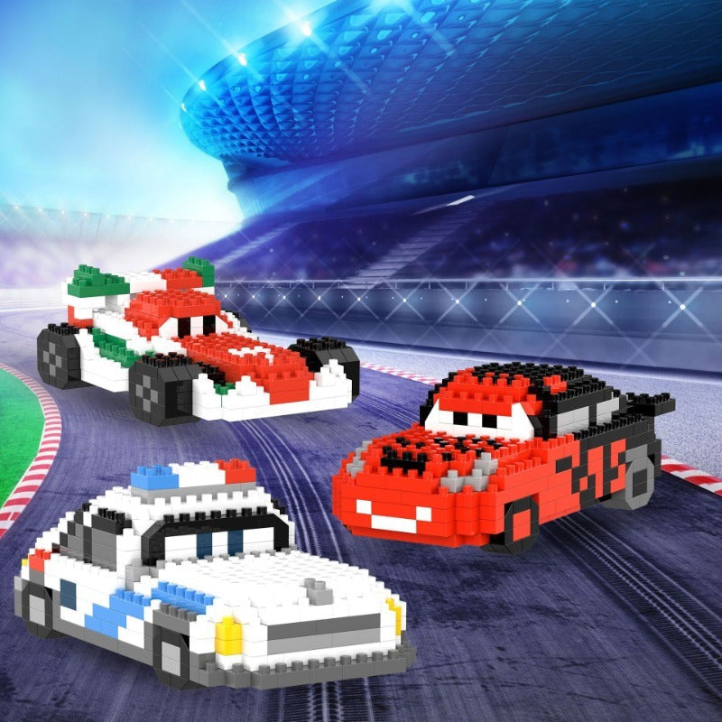 Mini-Rennautos Bausteinset