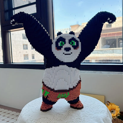 Kung-Fu-Panda Bausteinset