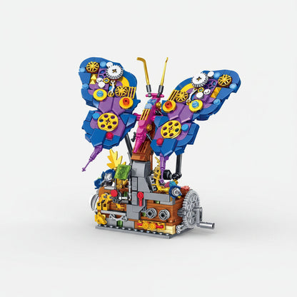 Beweglicher Schmetterling Bausteinset