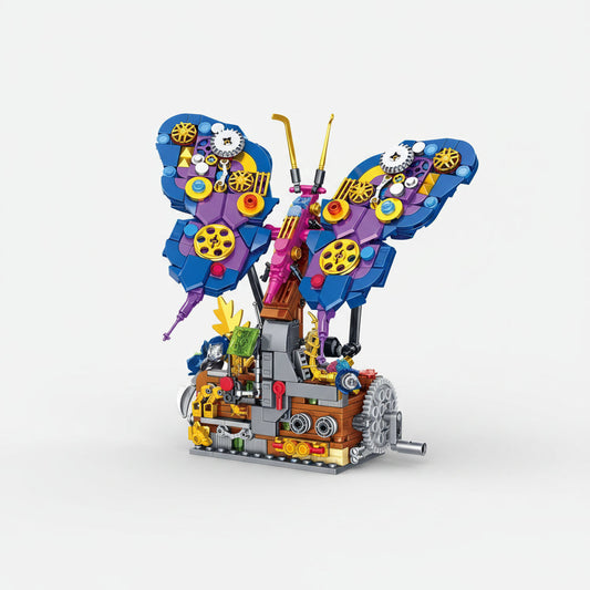 Beweglicher Schmetterling Bausteinset
