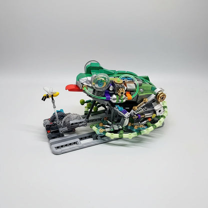 Beweglicher Frosch Bausteinset