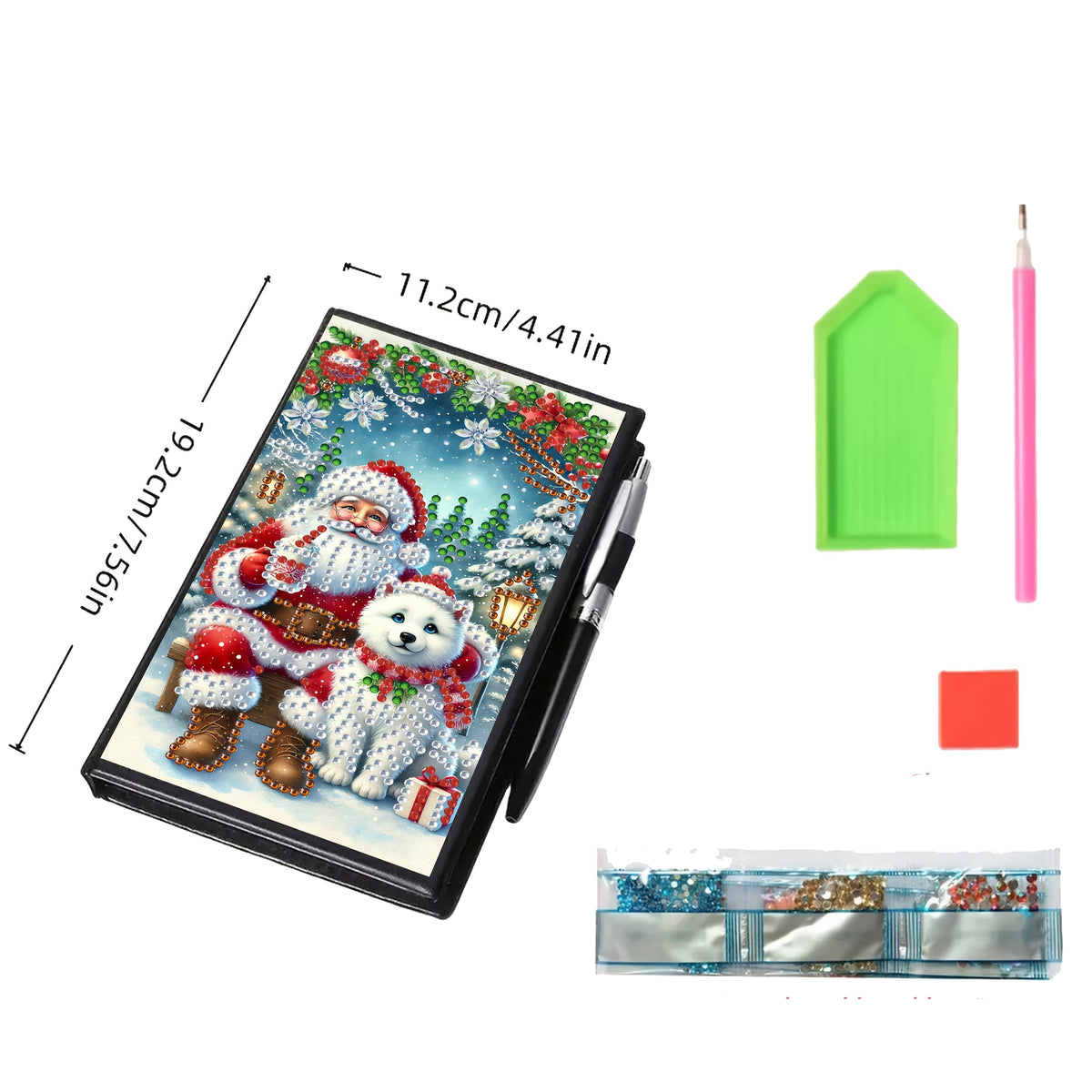 Diamond Painting Weihnachtsmann
