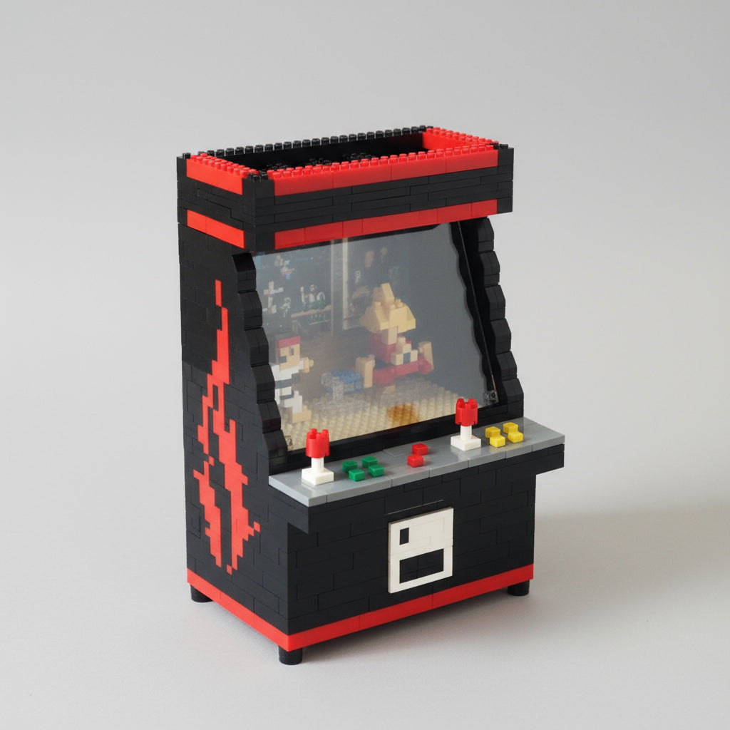 Arcade-Spielschrank Bausteinset