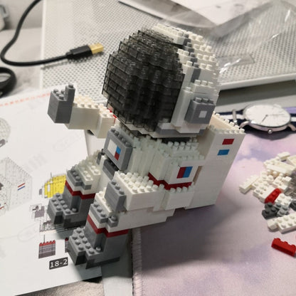Astronaut Bausteinset